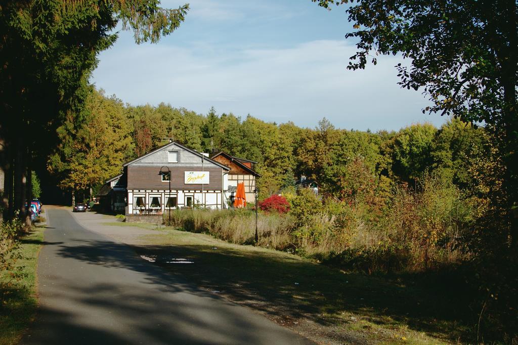 Hotel Landhaus Berghof Wenden  Zewnętrze zdjęcie